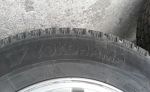Predám ALU disky Hyundai 5x114,3 R16 a zimne pneu Yokohama