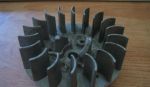Rotor štartéra 110, 125 cm