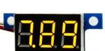 Digitalny voltmeter 3.3 -30v