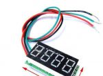 Digitalny voltmeter D. C 0-200V