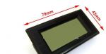 Digitalny voltmeter - D. C 7.5-30V lcd auto