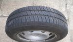 Letné pneu 165/70 R13 Kleber Viaxer na diskoch