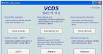 Diagnostika VCDS 11.11. 2 CZ