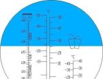 Refraktometer - meranie bodu mrazu kvapalin