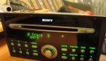 Ford sony original autoradio