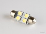 Autožiarovka LED C5W 4 x 5050 SMD 