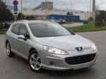 PEUGEOT 407 SW 2.2 HDI r.v 2008... Panorama,xeon,koza 