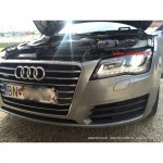 Audi A7 2010 a novšie oprava vysvietených svetlometov D3S Bosch, AL