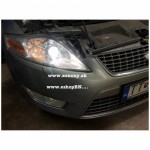 Ford MONDEO MK4 72007 -2014 , Halogen H7, repas vysvietených svetlometov , oprava svietivosti Visteon H7 bez natačania