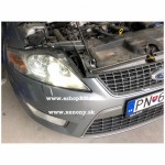 Ford MONDEO MK4 72007 -2014 , výmena vysvietených projektorov, oprava svietivosti Visteon D1S ECE  