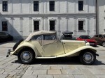 MG TD 1952, pôvodný stav, bez ďalších investícií, biele ŠPZ
